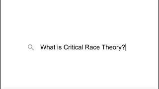 #TruthBeTold: What is Critical Race Theory?