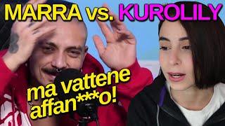 MARRA REAGISCE STIZZITO ad una CLIP di KUROLILY | CERBERO PODCAST