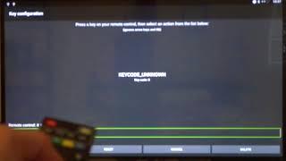 How to config colour button to work with stb emulator? Button Mapping feature