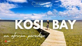 UNTOUCHED African Paradise - Kosi Bay | Overlanding South Africa | Matches on the Map Ep.03