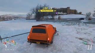 Threading The Needle EASIEST WAY Forza Horizon 4 Quick Tutorial