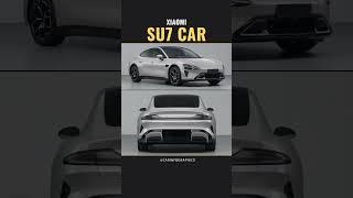 Xiaomi SU7 Car Makes Official Debut 