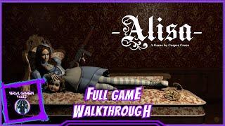 Alisa | Developer's Cut | Full Game Walkthrough No Commentary