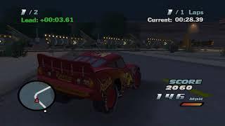 Cars: The Video Game - Wii 100% Walkthrough - Chapter 3 - Dolphin Emulator