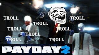 PAYDAY 2 MOD MENU TROLLING ONLINE LOBBY HACK 2023