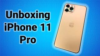 Unboxing iPhone 11 Pro Gold | gracieshotstuff