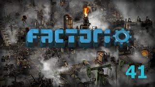 Factorio. #41. Логические сети, комбинаторы, планы сноса и чертежи.