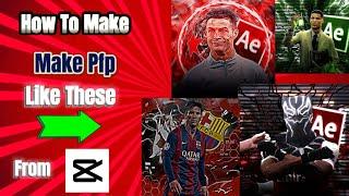 “How to Make Football Profile Pictures ( PFP)Using CapCut | Step-by-Step Guide”