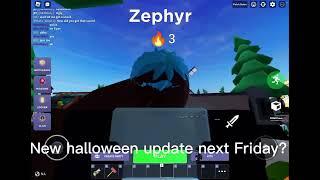 ROBOX BEDWARS HALLOWEEN LEAK!??!