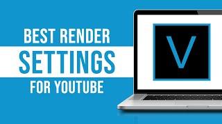 Sony Vegas Pro 15 - Best Render Settings For YouTube In 1080p (2024)