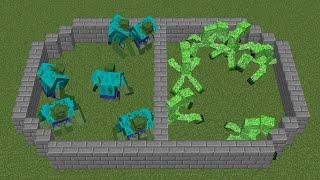 mutant zombie vs mutant creeper