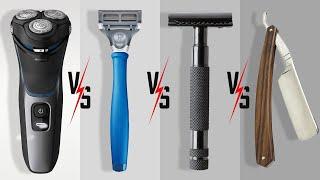 Razor Types Explained: Which Shaving Razor is Right for YOU?