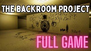 The Backroom Project Full Game - There is no Escape! Walkthrough