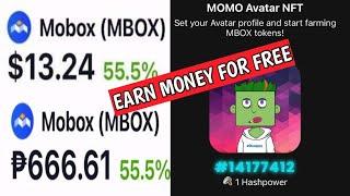 EARN MONEY FOR FREE | HOW TO GET YOUR FREE MOBOX NFT USING BINANCE APP