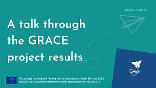 A talk through GRACE from our partners