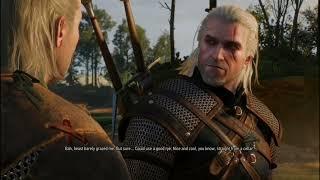 The Witcher 3 Polish Vs English