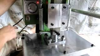 Mesin Embos Manual Tuas / Lever Stamping Machine area embos 39 x 29 cm