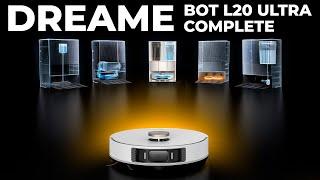 Dreame Bot L20 Ultra SHOCKS the World!