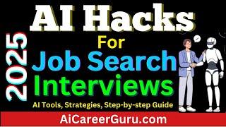 AI Secrets to Get Hired FAST | AI Tools, AI Strategy, Secret Hacks