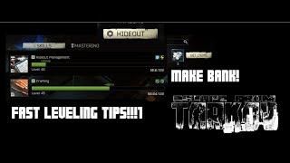 Improve your Hideout skills FAST! : Escape From Tarkov Tips & Tricks