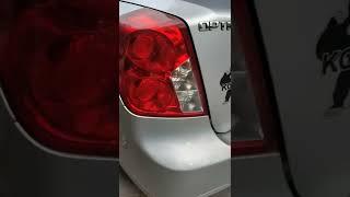 2005 Chevrolet optra taxi part 1