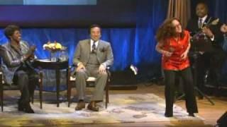 LADY TEENA MARIE HONORS SMOKEY ROBINSON