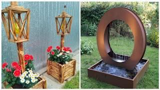  Beautiful backyard garden ideas! 