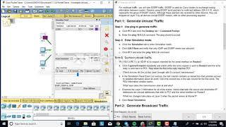 7 1 3 8 Packet Tracer   Investigate Unicast, Broadcast, and Multicast Traffic