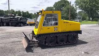 Lewis Motor Company - 1987 Bombardier SW 48 DA Rubber Track Utility Snow Machine for sale on eBay!