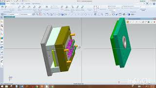 nx assembly motion | nx running mold in assembly | nx plastic mold run | more about design