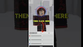 How to get free straight hair / messy hair | subscribe  | #ugc #freeugc #messyhair #roblox