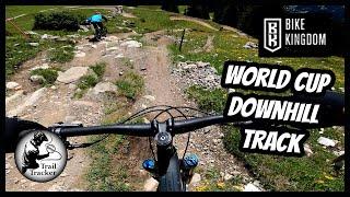 Lenzerheide STRAIGHTline World Cup Downhill Track