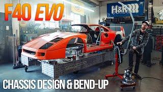 F40 EVO // Improving the chassis and roll cage of an ICON!