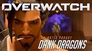 Overwatch Animated Short | Dank Dragons