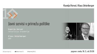 Javni mediji v primežu politike | Festival Naprej/Forward