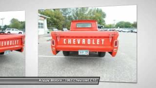 1963 Chevrolet C10 St Paul, Forest Lake, Twin Cities 11622