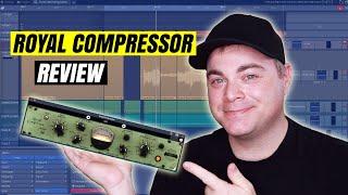 Royal Compressor Plugin Free & Paid VST Plugin