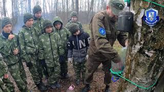 Фильрация воды в походе.