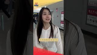 Lần đầu hành nghề cô gái đã có thêm đồng đội  #shorts #haihuoc #funny #giaitri #haihuocvuinhon