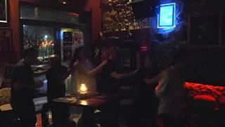 Nightlife in Athens- Dancing Yanka