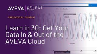 Learn in 30: Get Your Data In & Out of the AVEVA Cloud