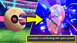 Meteor Beam Lunatone HUGE BUFF!