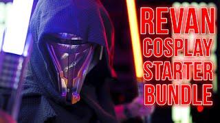 UNLEASH DARTH REVAN! Epic Helmet And Lightsaber Set! (ARTSABERS)