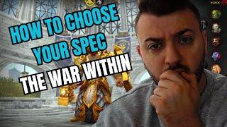 How To Choose Your Main In The WAR WITHIN