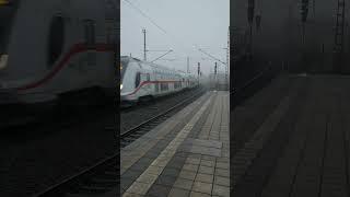 DB IC in Lehrte Richtung Hannover