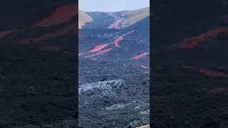 Standing next to Erupting Volcano