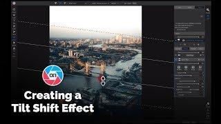 Creating a Tilt-Shift Lens Effect