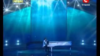 Ukraine's Got Talent - 2012  -  Yevhen  Khmara