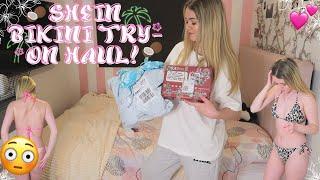 SHEIN - Bikini Try-On Haul!  (Opening Fan Mail) 