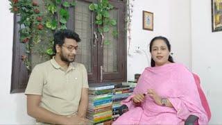 Meet  UGC-NET(Urdu)  Topper Mr Safeer Siddiqui and Ghazala|Safeer Siddiqui|UGC-NET Topper